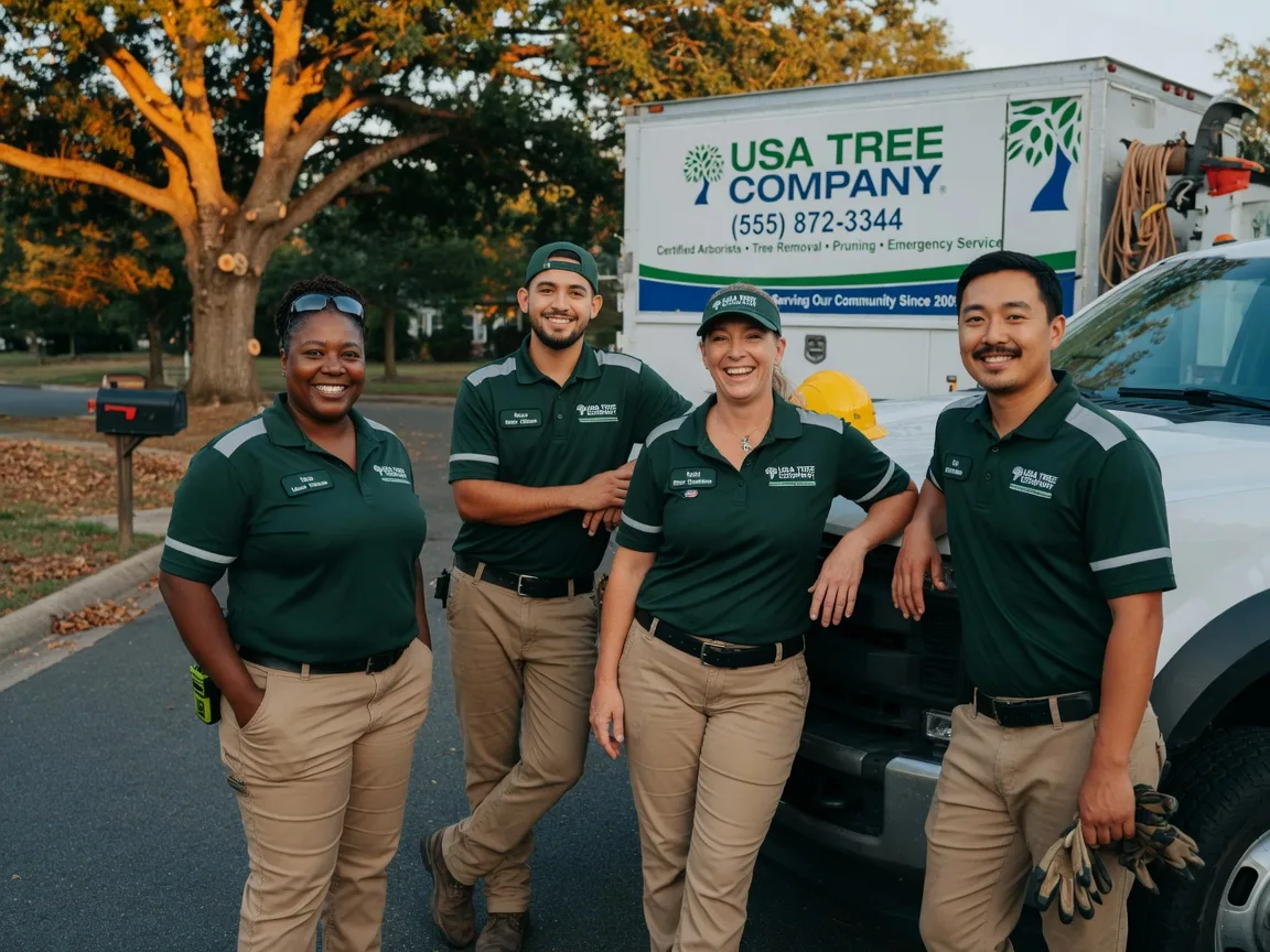 Tree Care company in Erie, ND