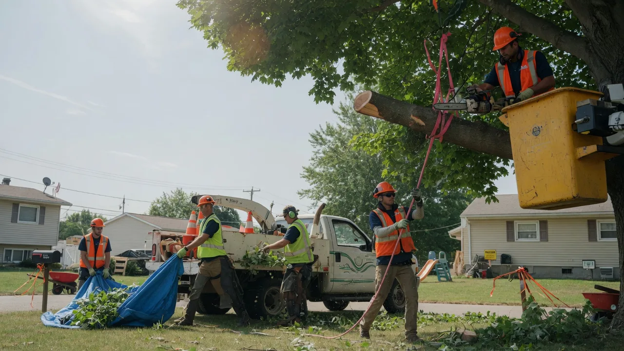 Tree Care in Erie, ND near me